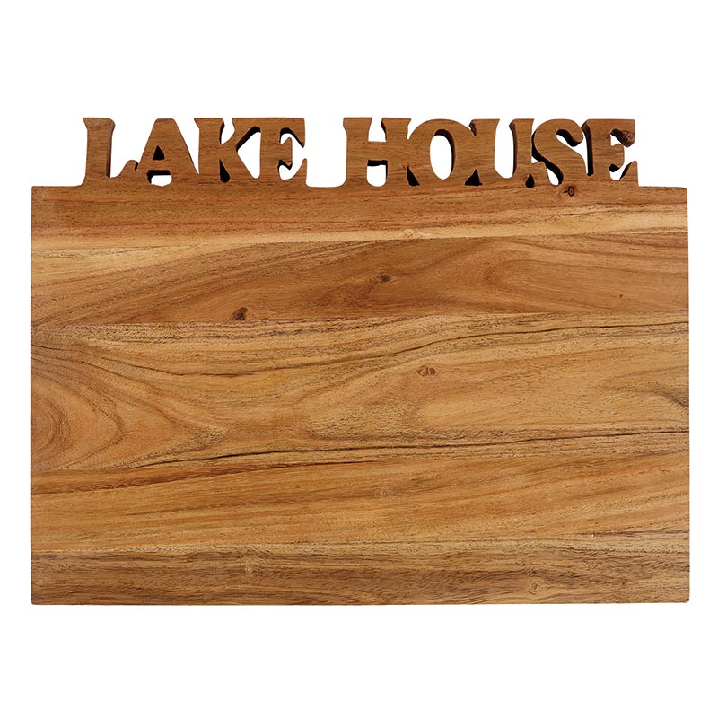 Lake House Cutting Board