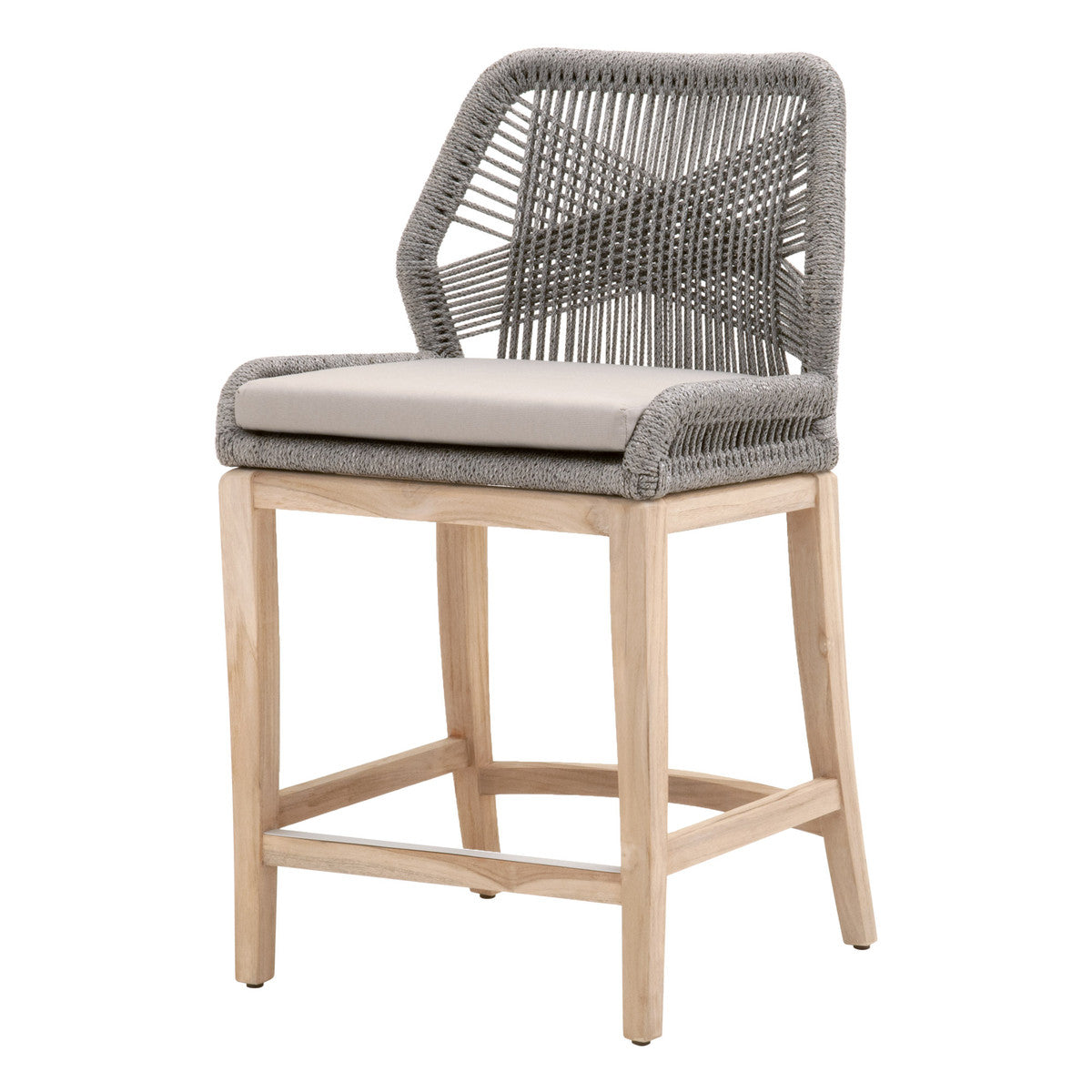 Loom Outdoor Counter Stool