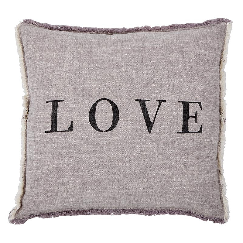 Love Euro Pillow