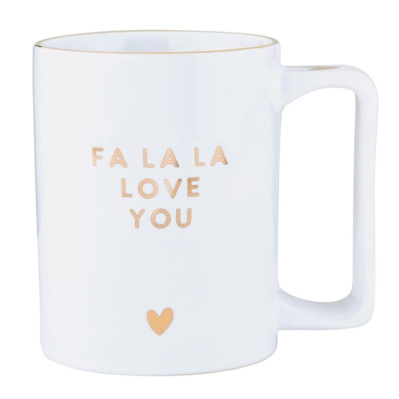 Gold Foil Organic Mug Set