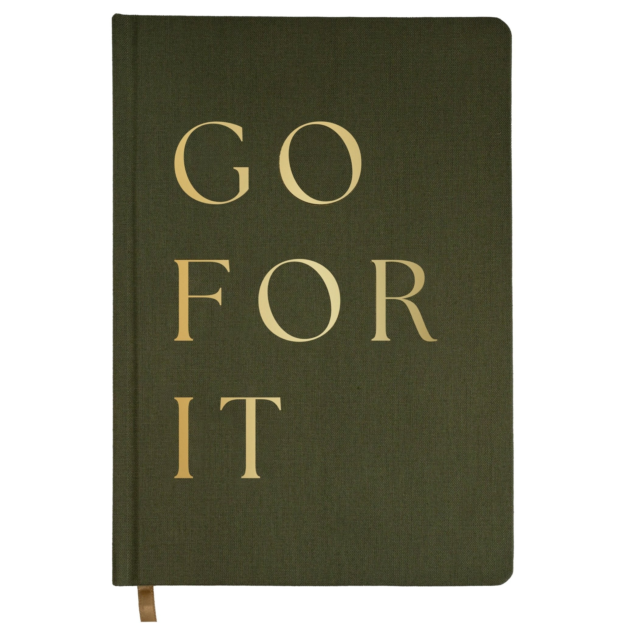 Go For It Fabric Journal