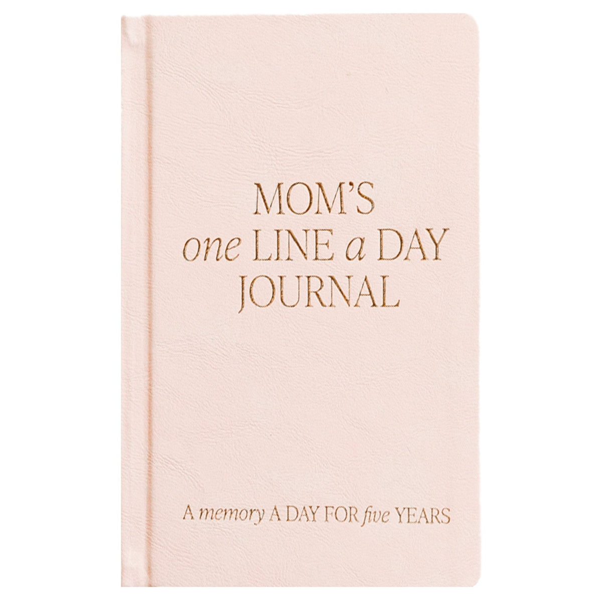 Mom&#39;s One Line A Day Leather Journal