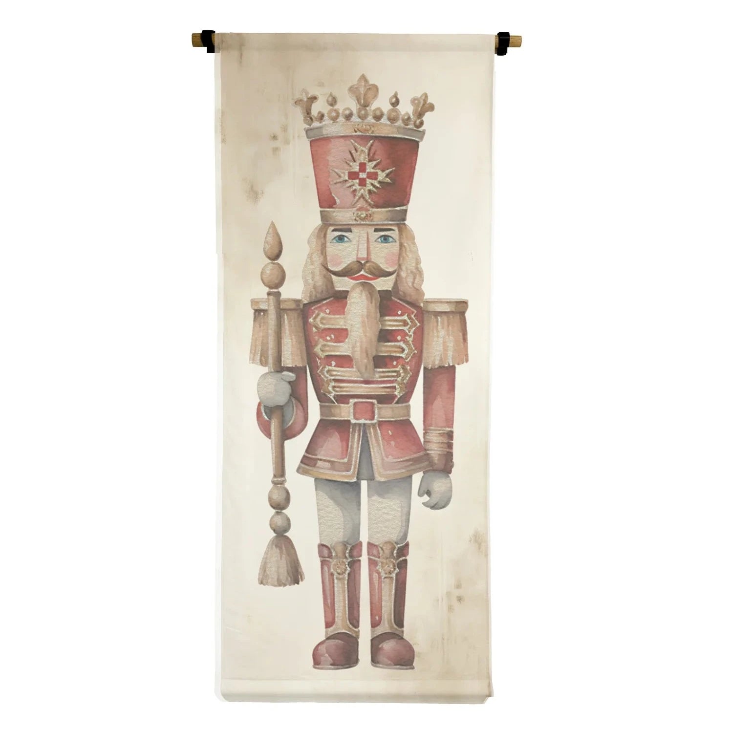 Nutcracker Vertical Canvas Scroll