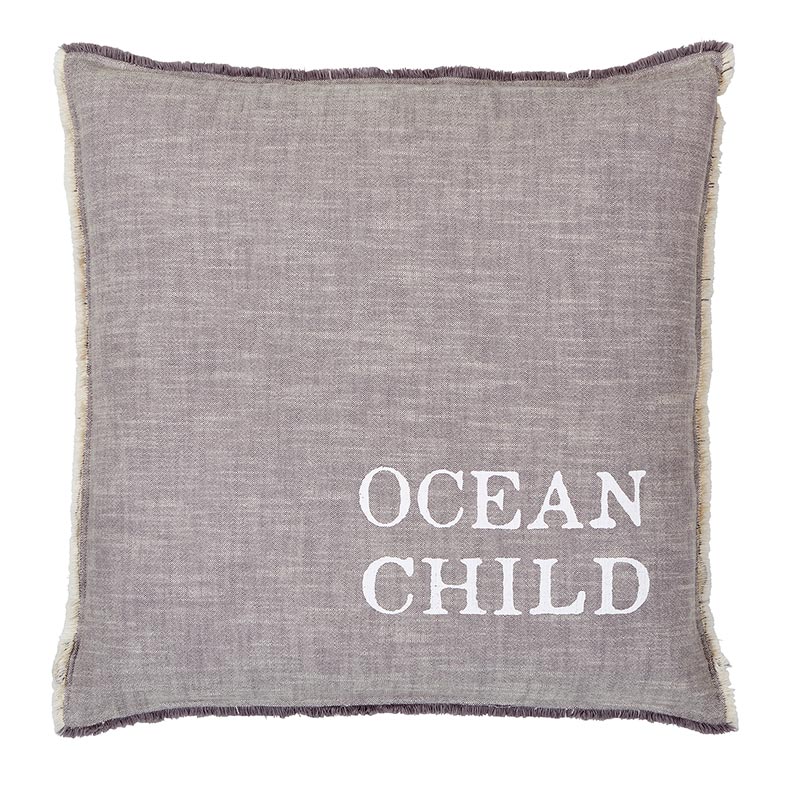 Ocean Child Euro Pillow