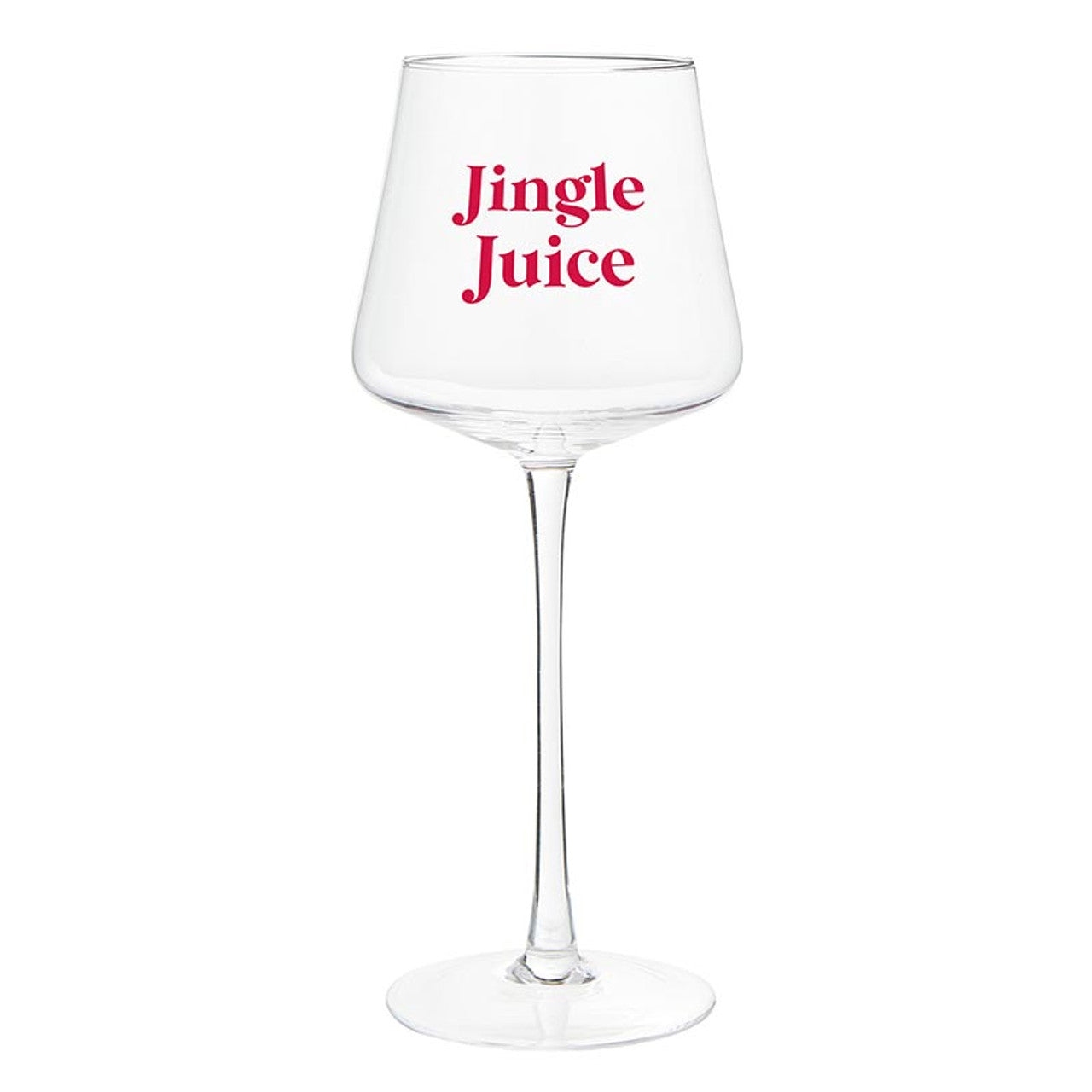 Jingle Juice Wine Glass Set