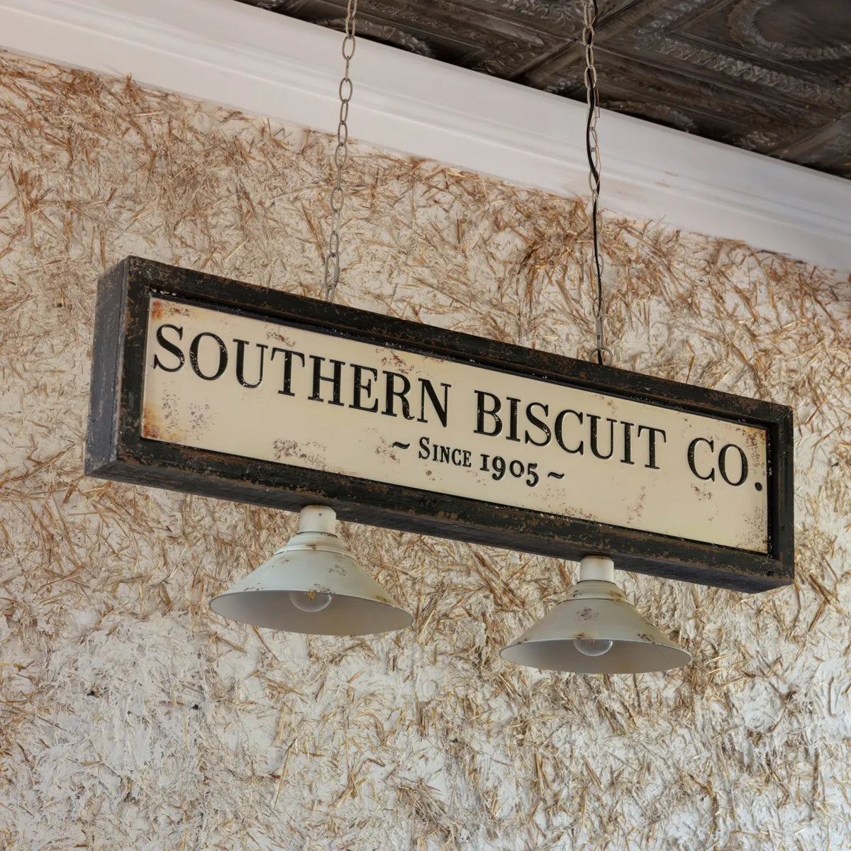 Southern Biscuit Co. Light Fixture