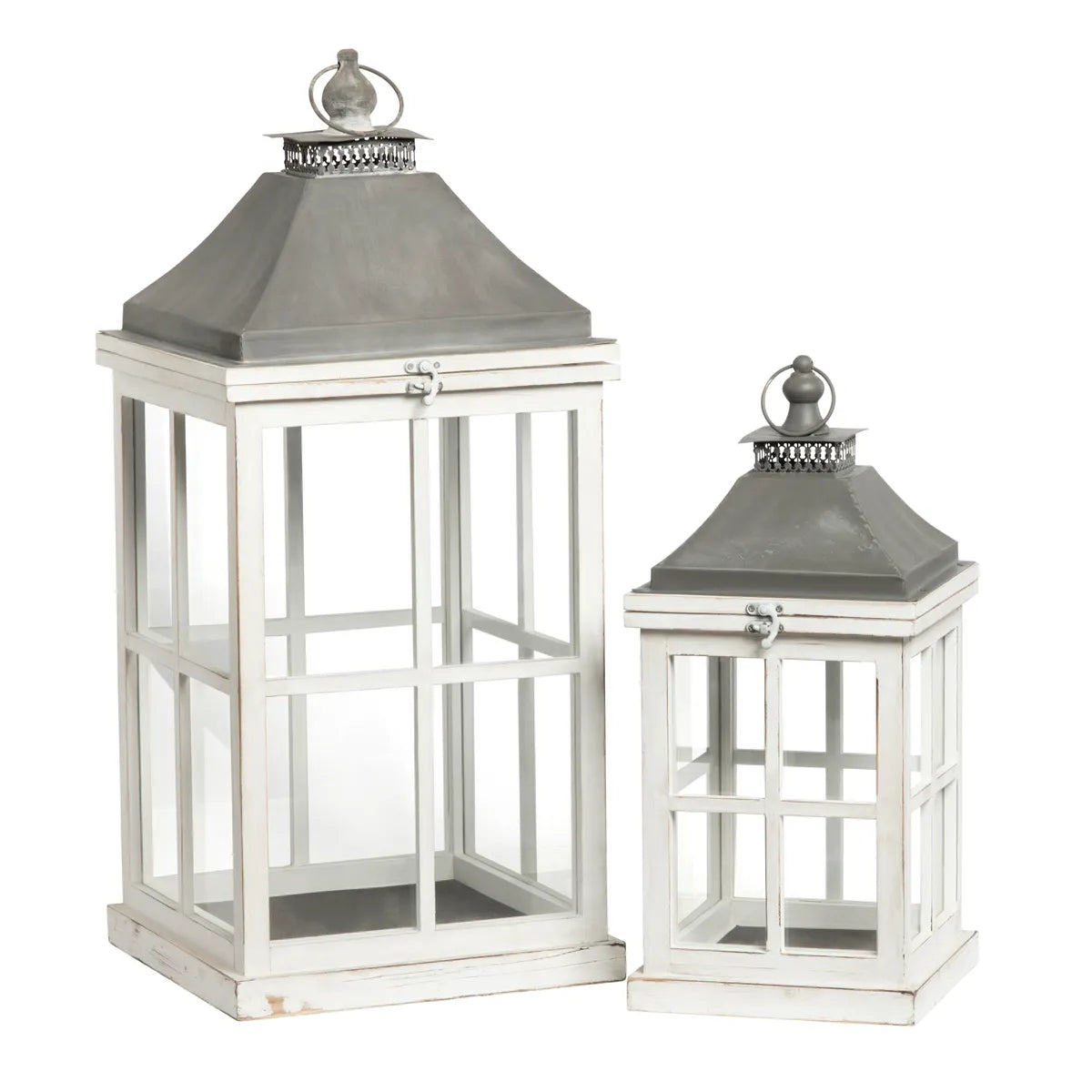 Jardin Blanc Lantern Set