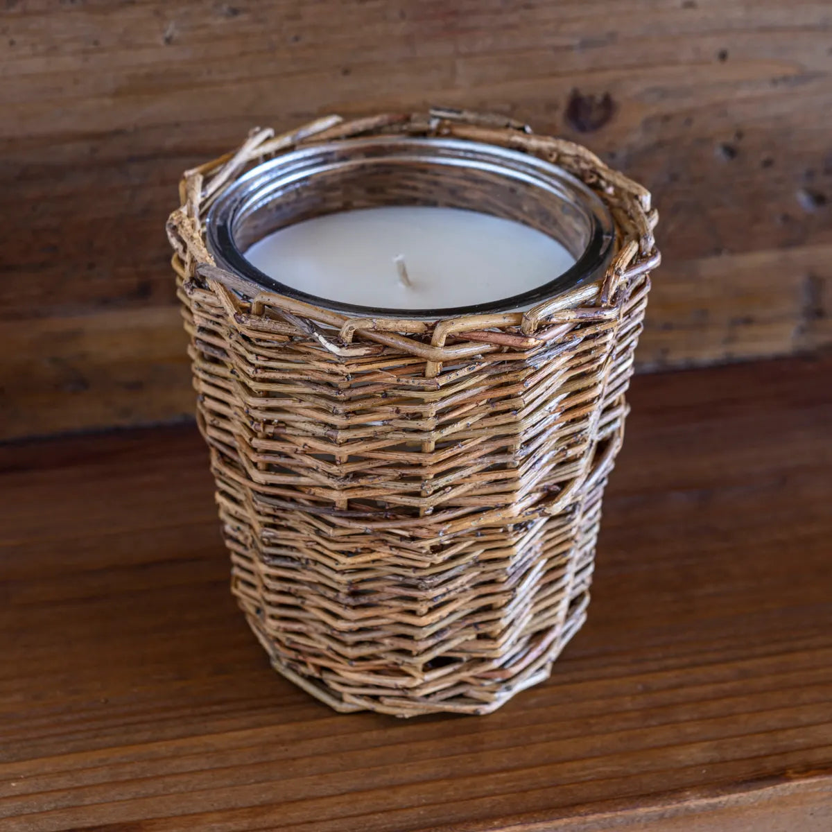 Midnight Mass French Willow Candle