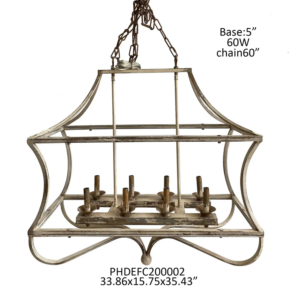 Summer House Horizontal Chandelier