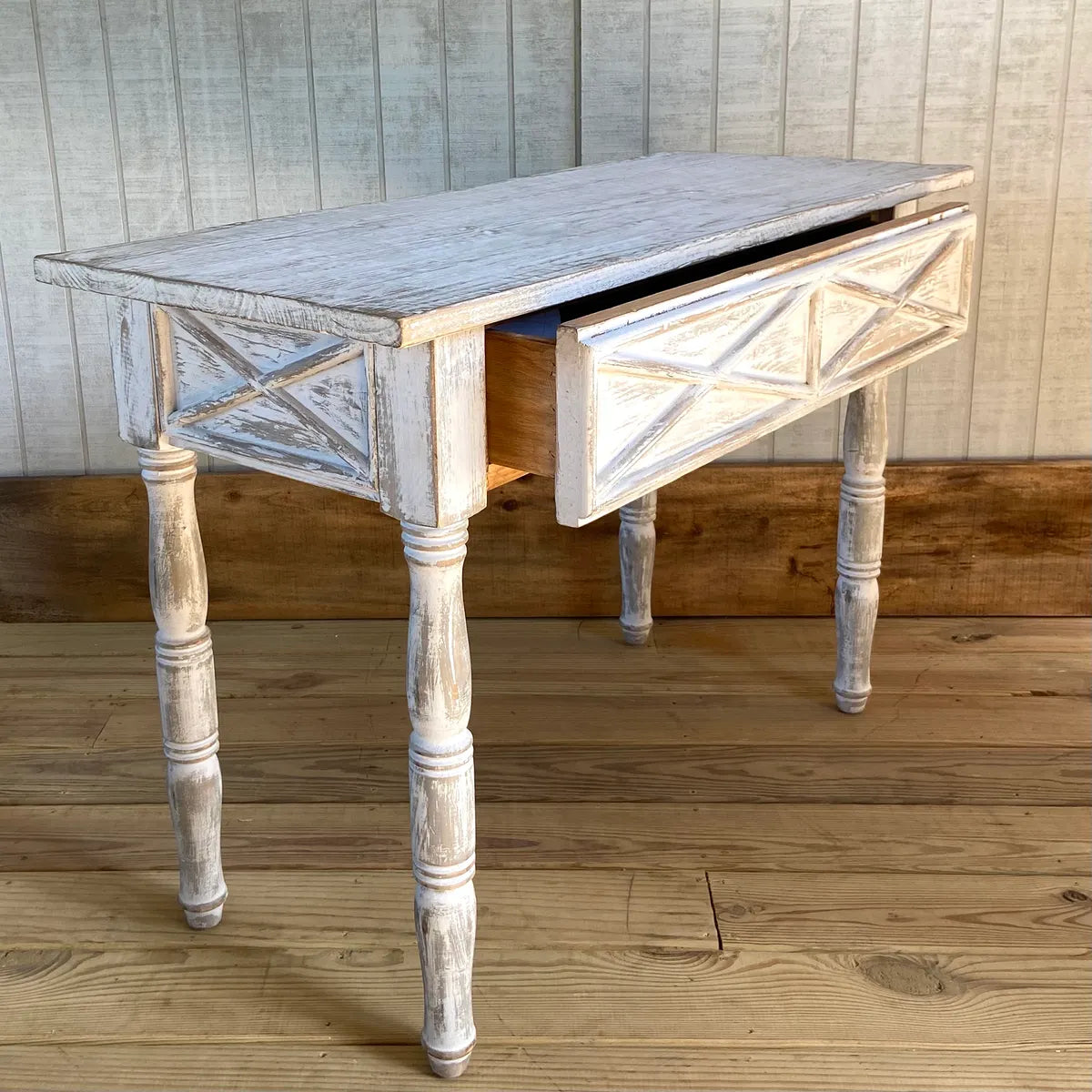 Painted Bungalow Table