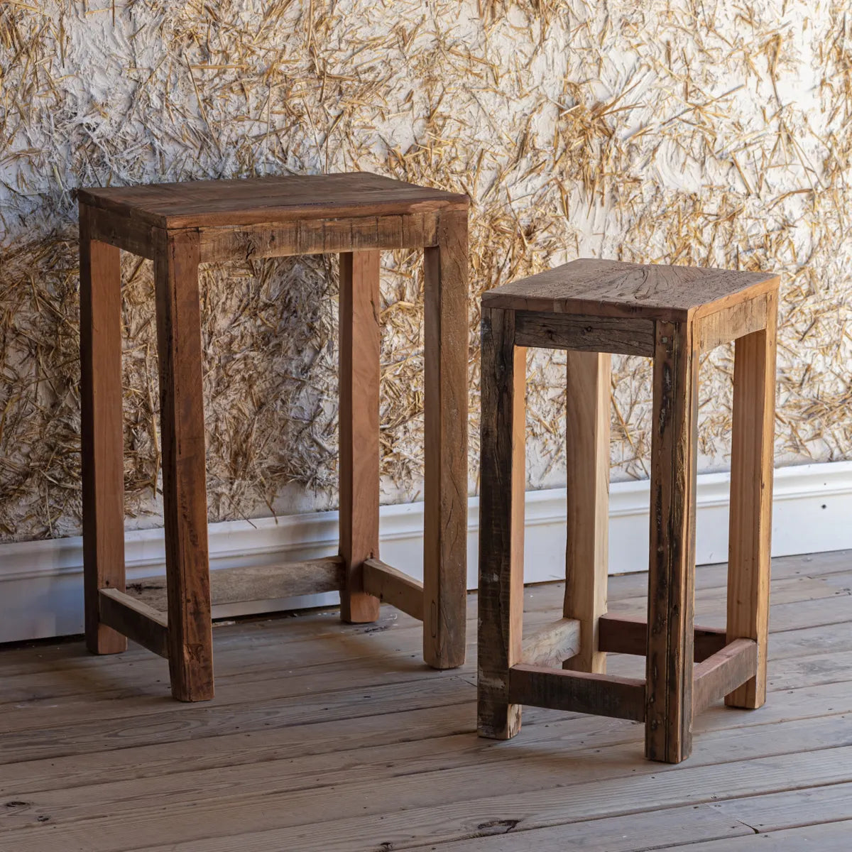 Stackable Primitive Wood Table