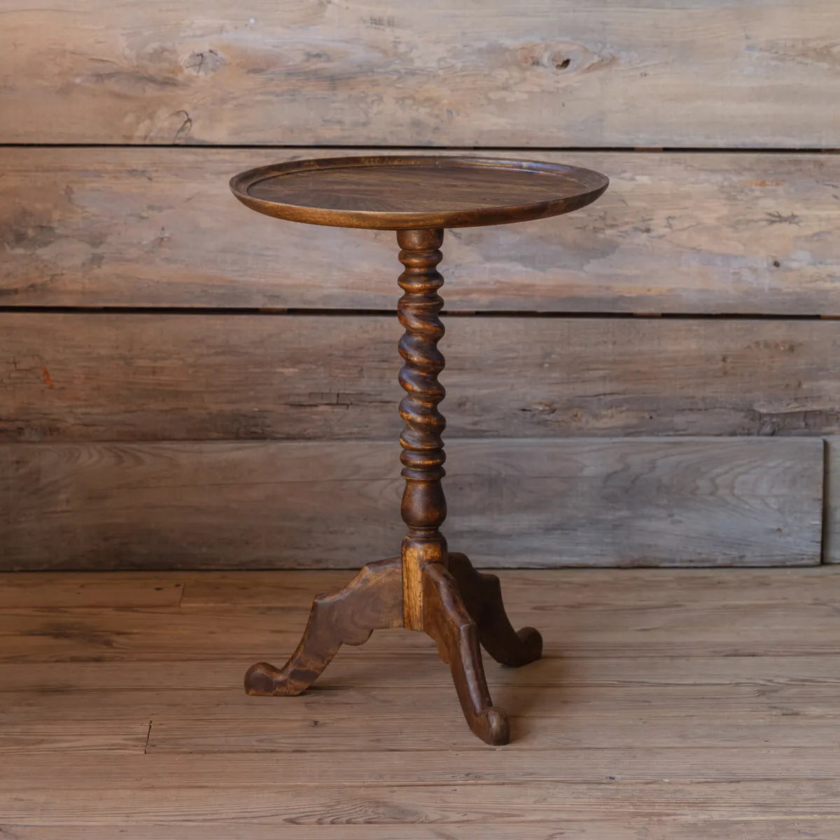 Artisanal Accent Table