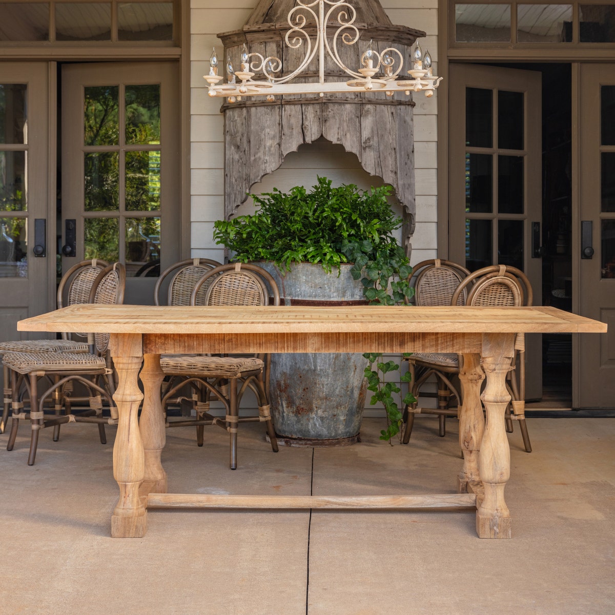 French Farmhouse Dining Table