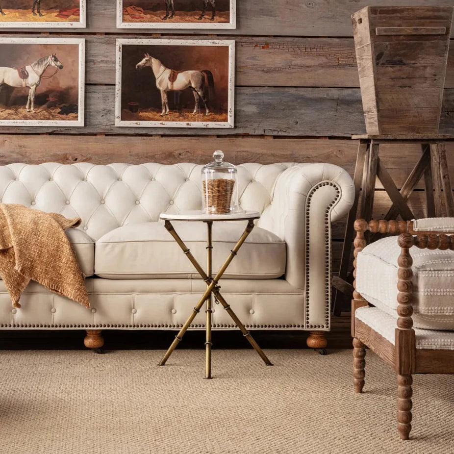 Marble Top Lounge Table