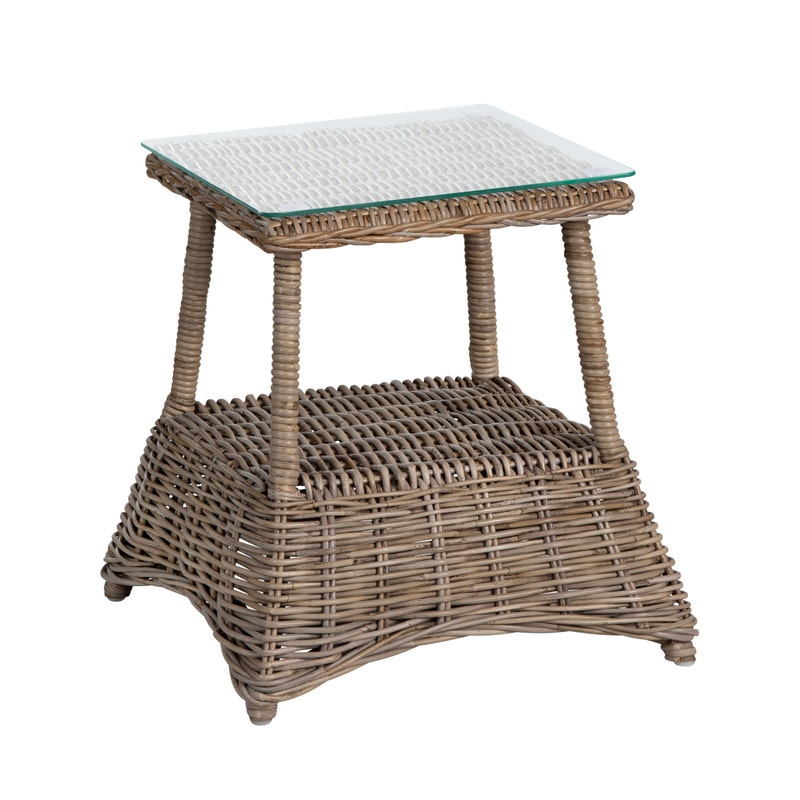 Cottage Rattan Table