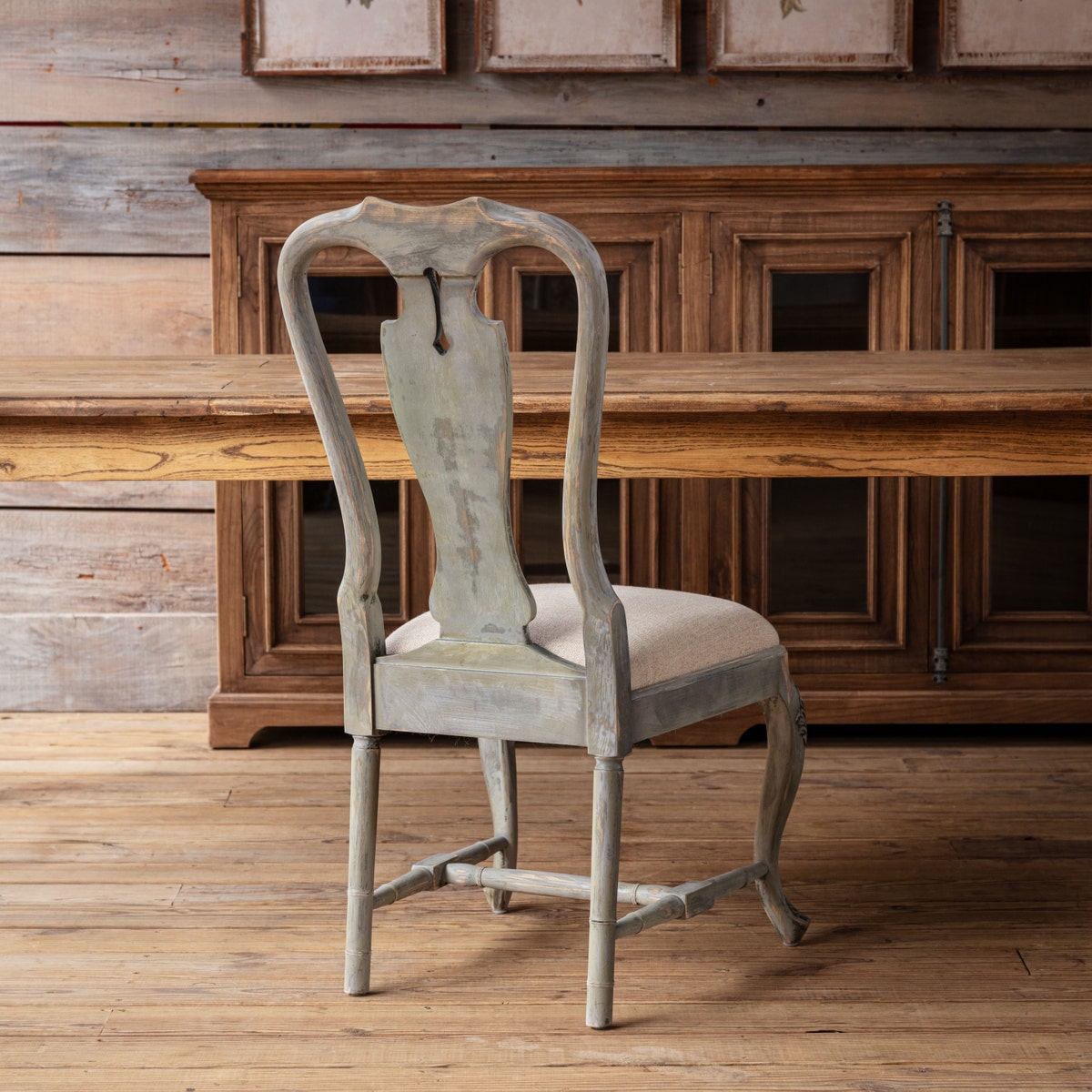 Swedish Settlers Dining Chair Set