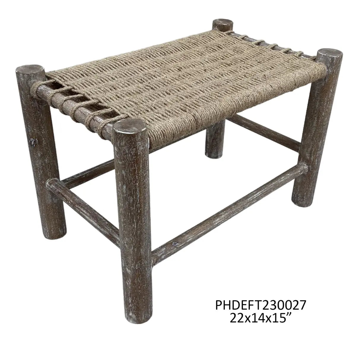 Highlands Footstool