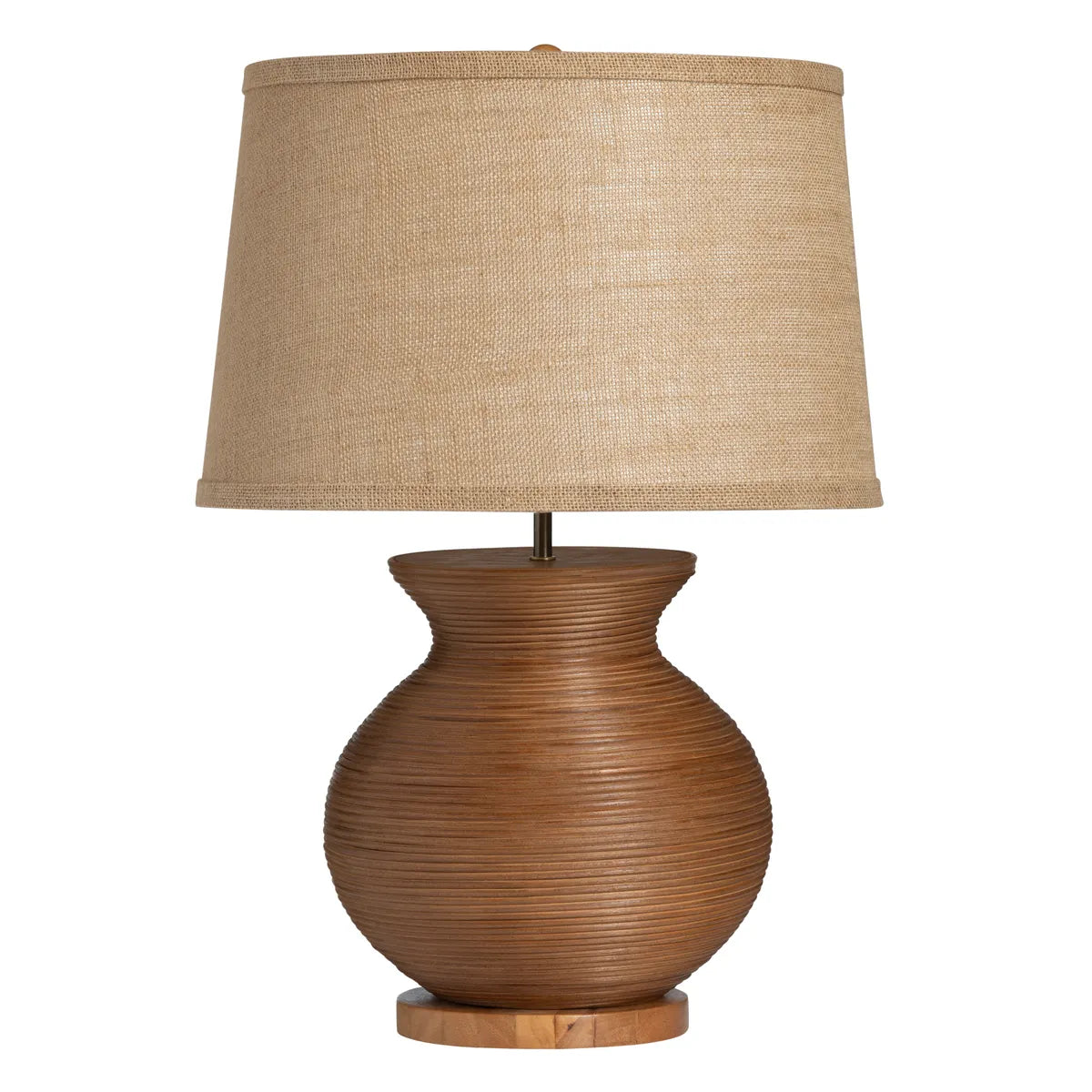 Natural Rattan Woven Lamp