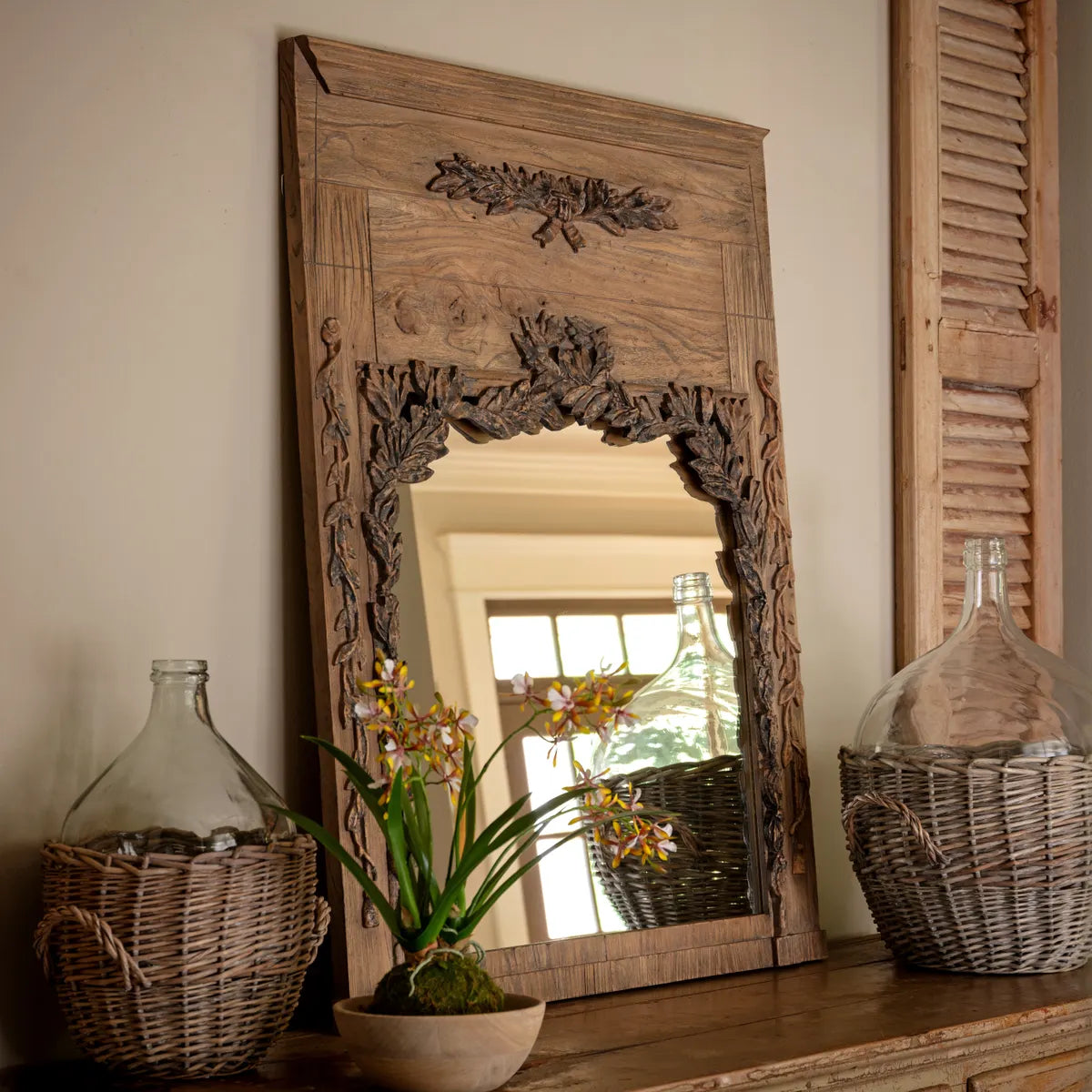 Hunting Lodge Mirror