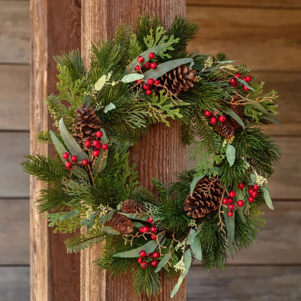 Christmas Gathering Wreath