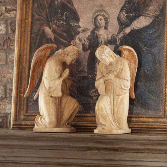 Herald Angels Statue Set