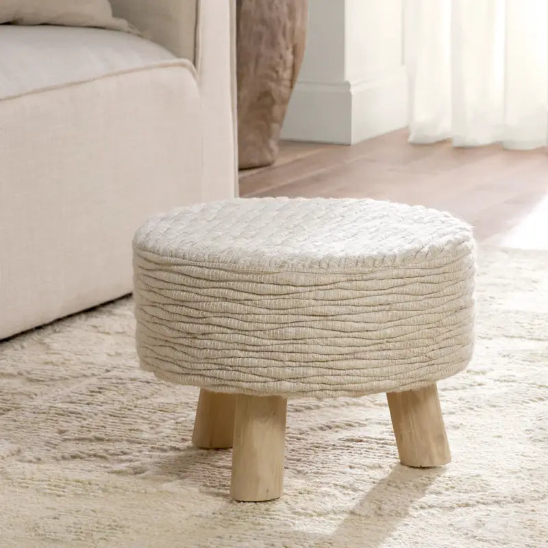 Jaipur Living Penna Stool