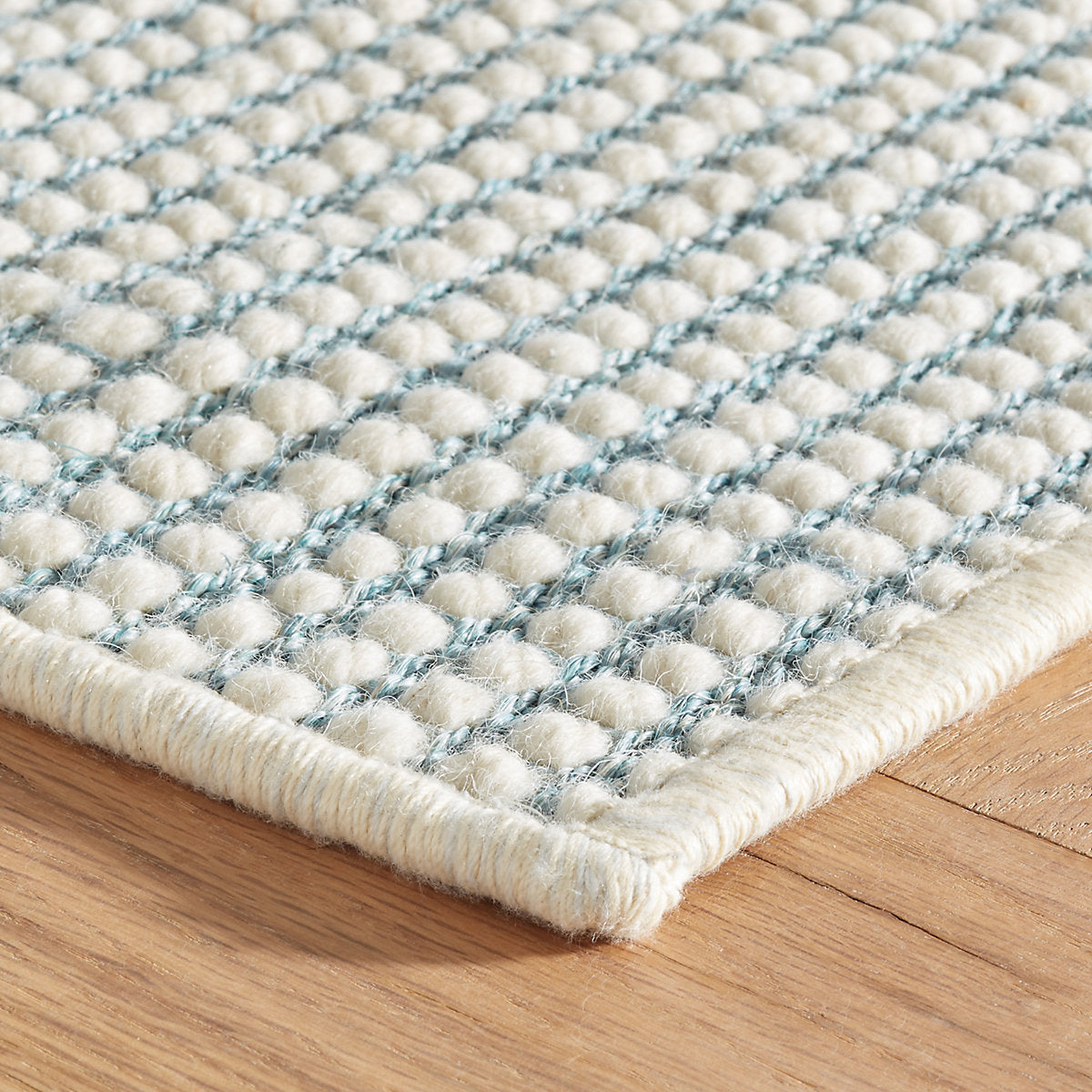 Dash & Albert Pixel Sky Woven Sisal Rug