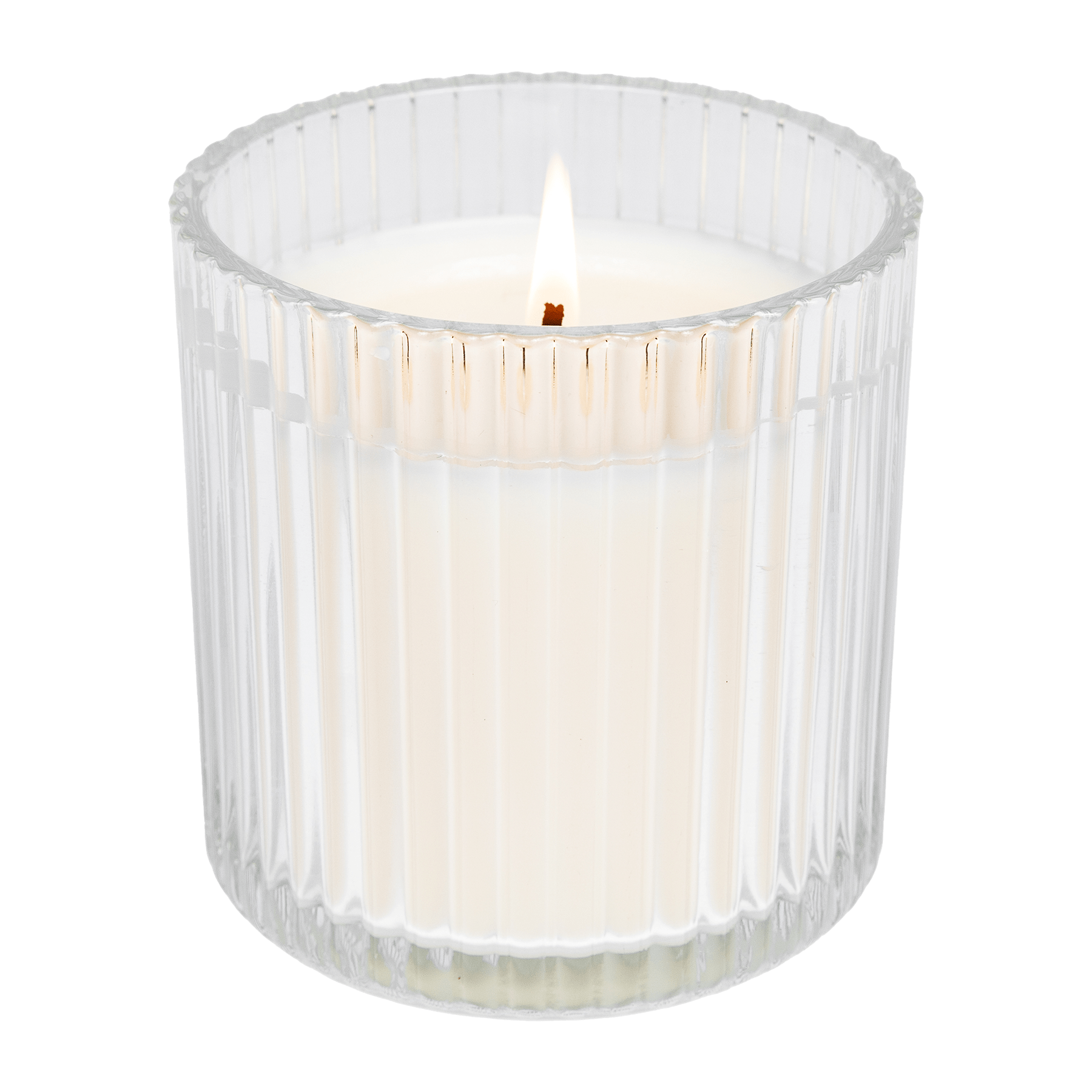 Salt & Sea Fluted Soy Candle