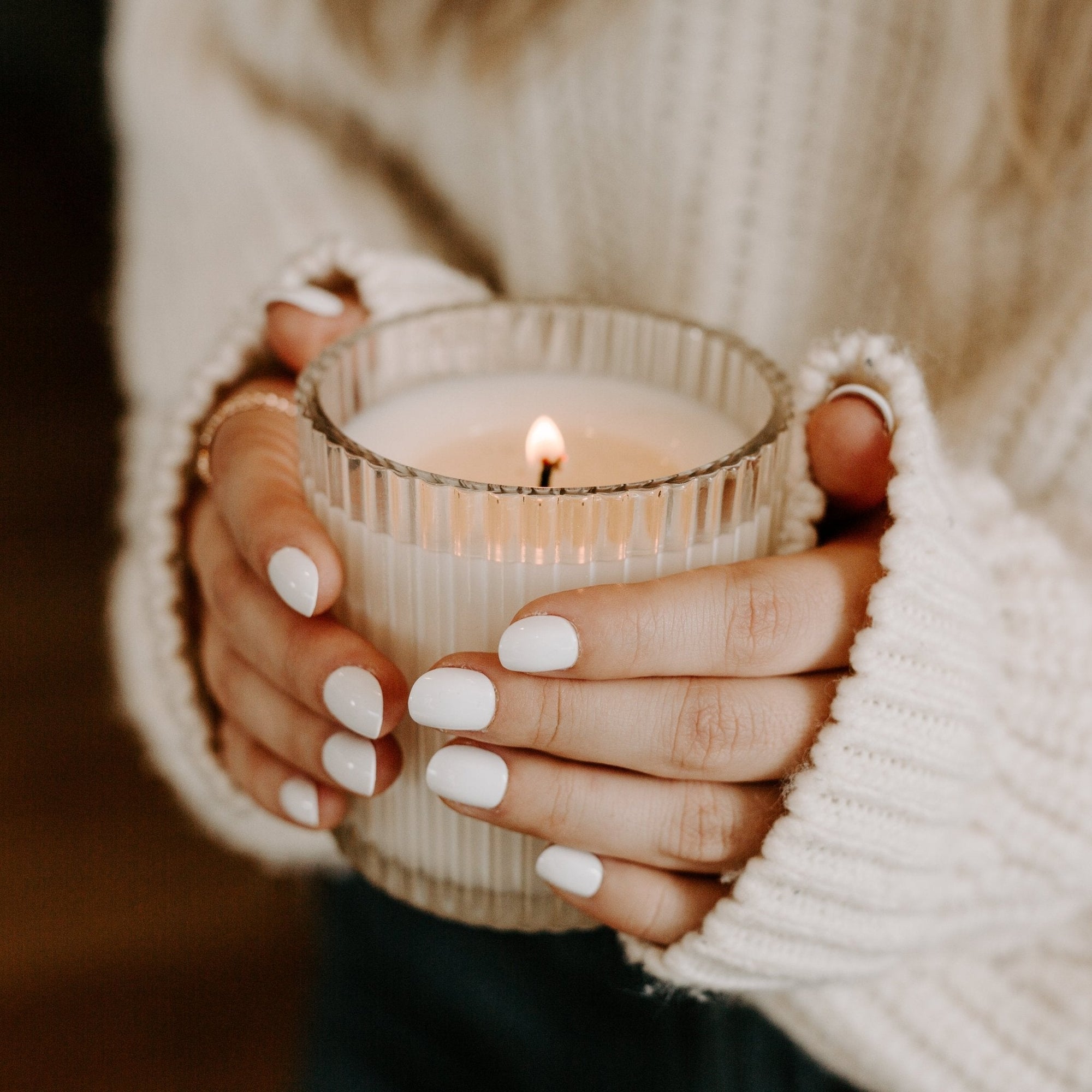 Farmhouse Fluted Soy Candle