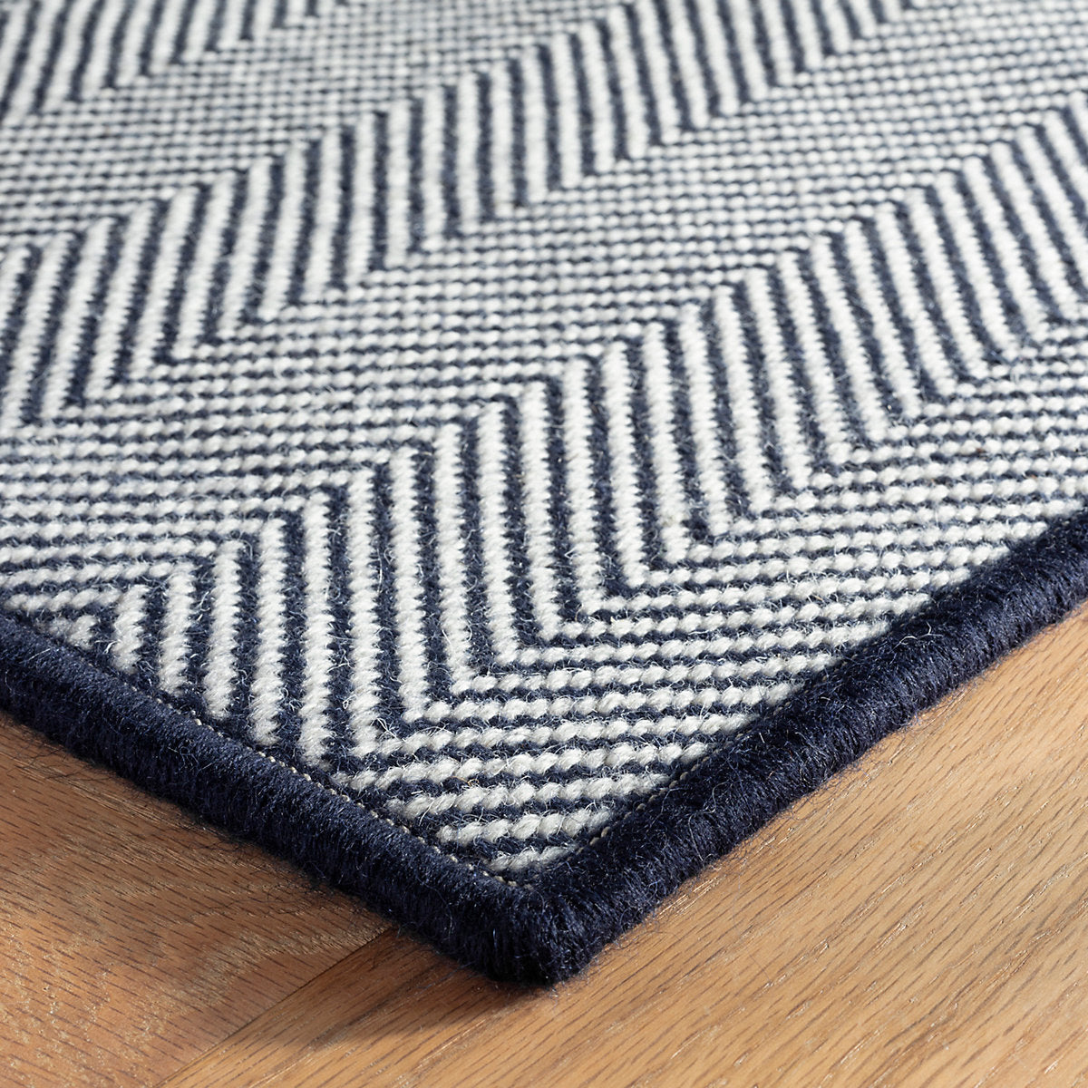 Dash & Albert Batiste Woven Wool Custom Rug