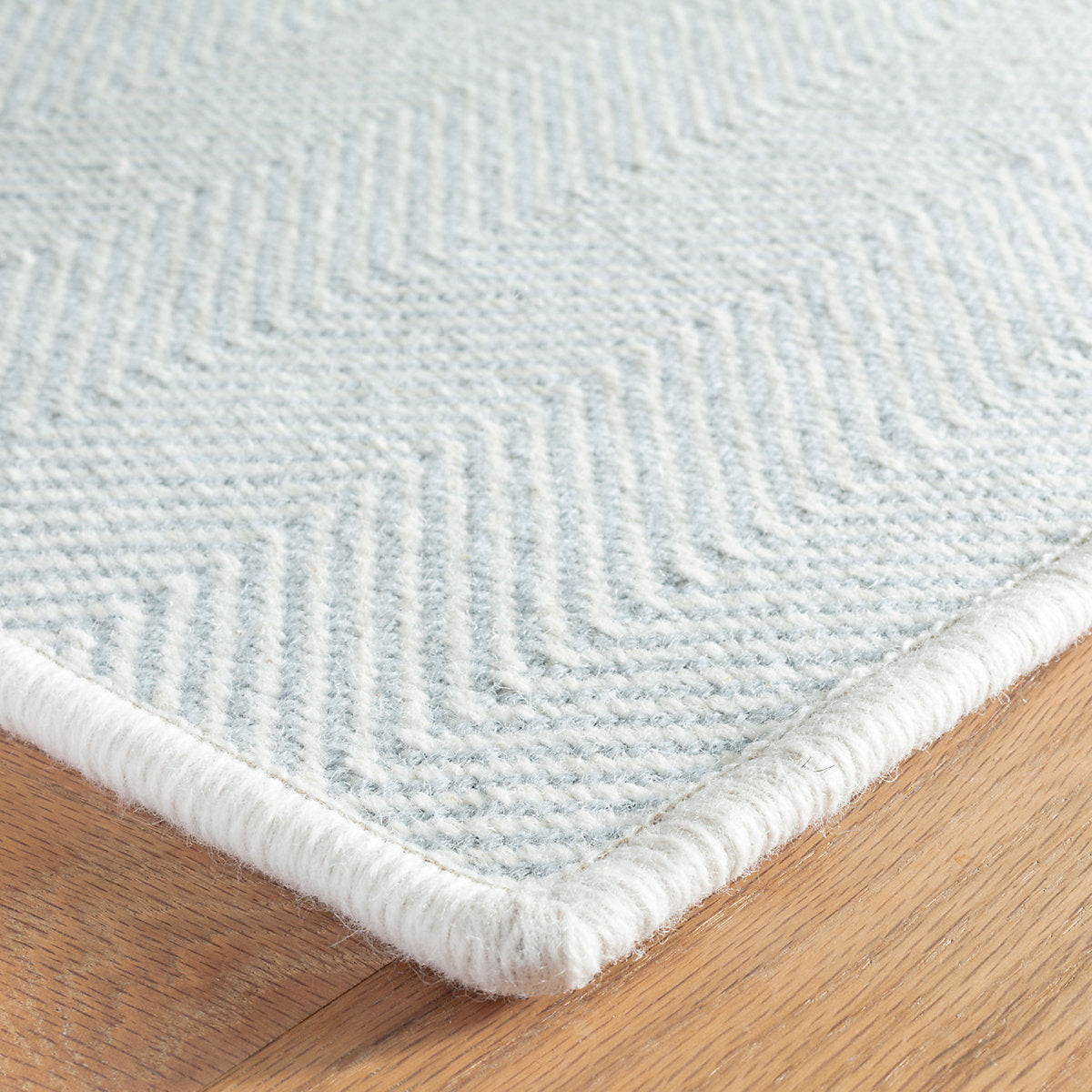 Dash & Albert Batiste Woven Wool Custom Rug