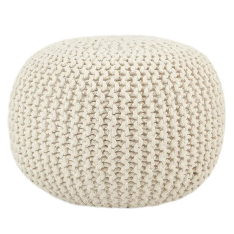 Jaipur Living Spectrum Rays Asilah Pouf