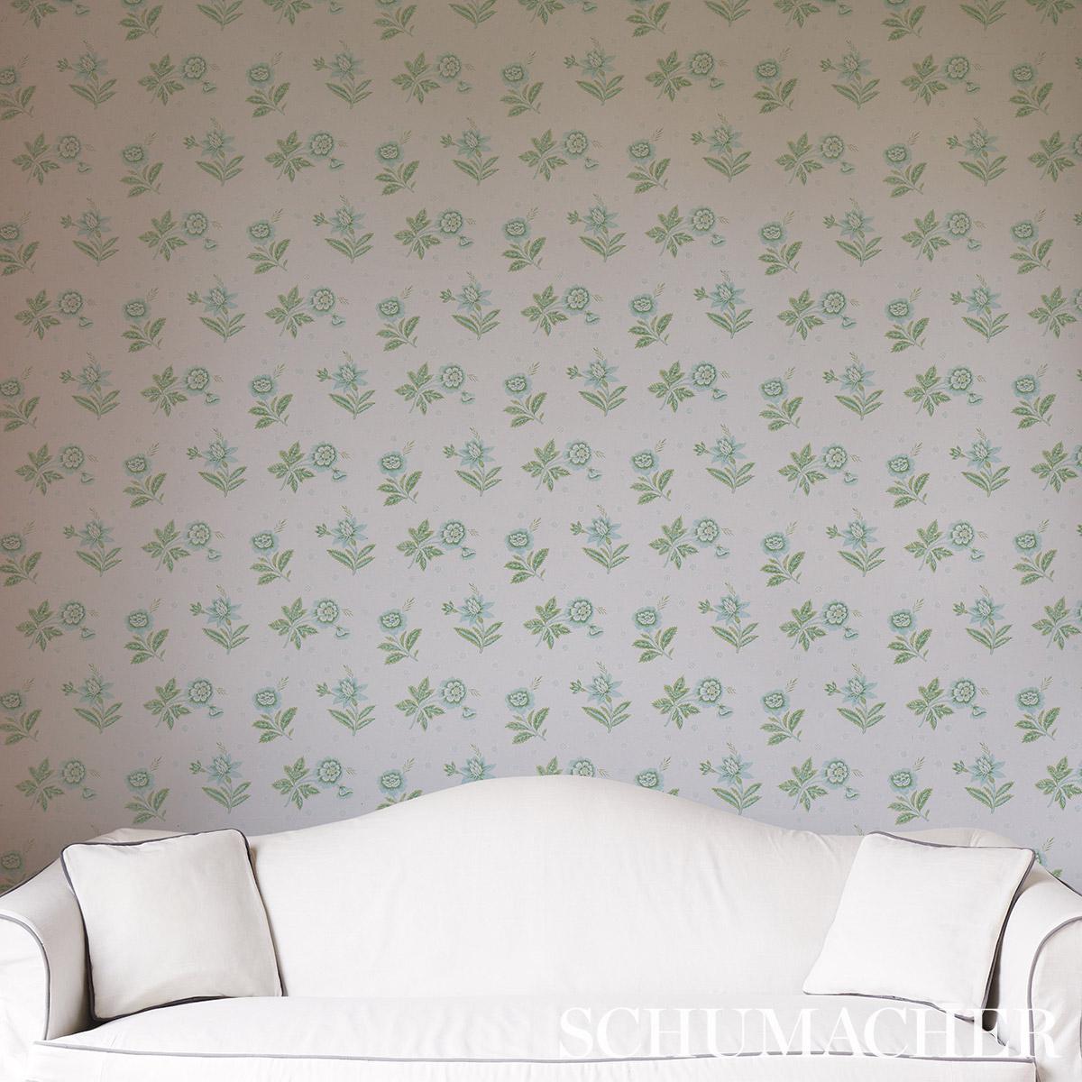 Schumacher Colline Wallpaper