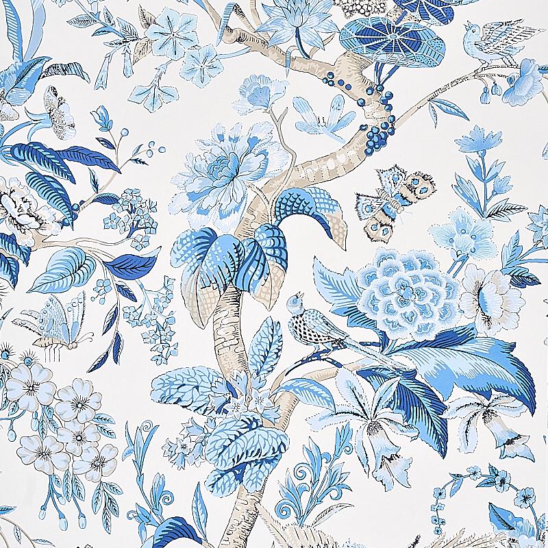 Schumacher Cranley Garden Print Wallpaper