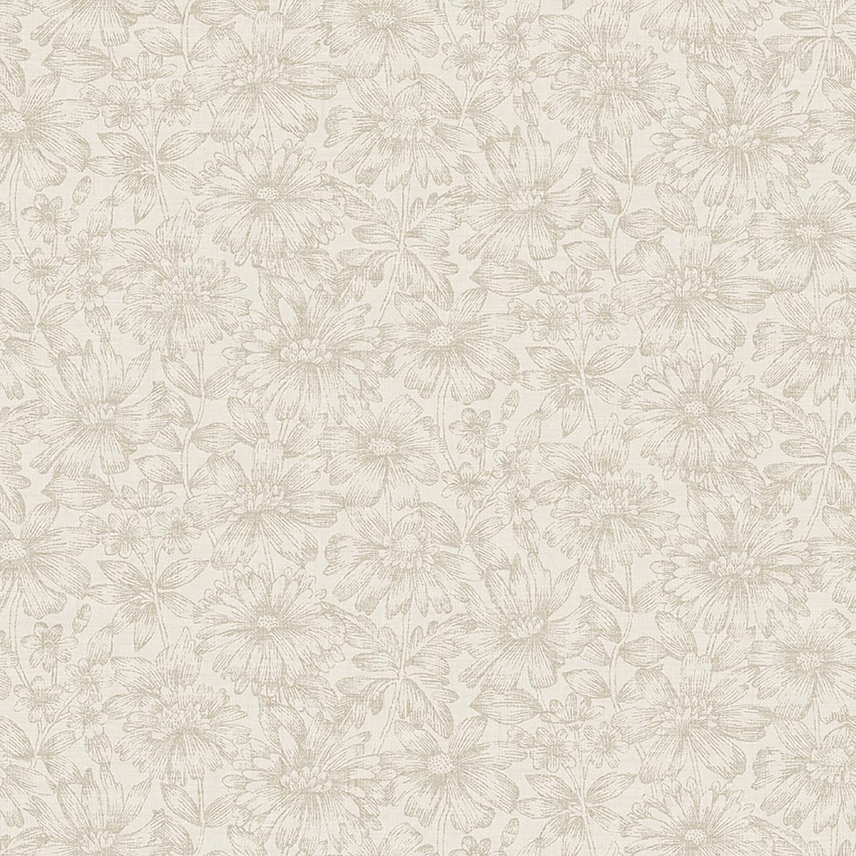 Schumacher Gabriella Print Wallpaper