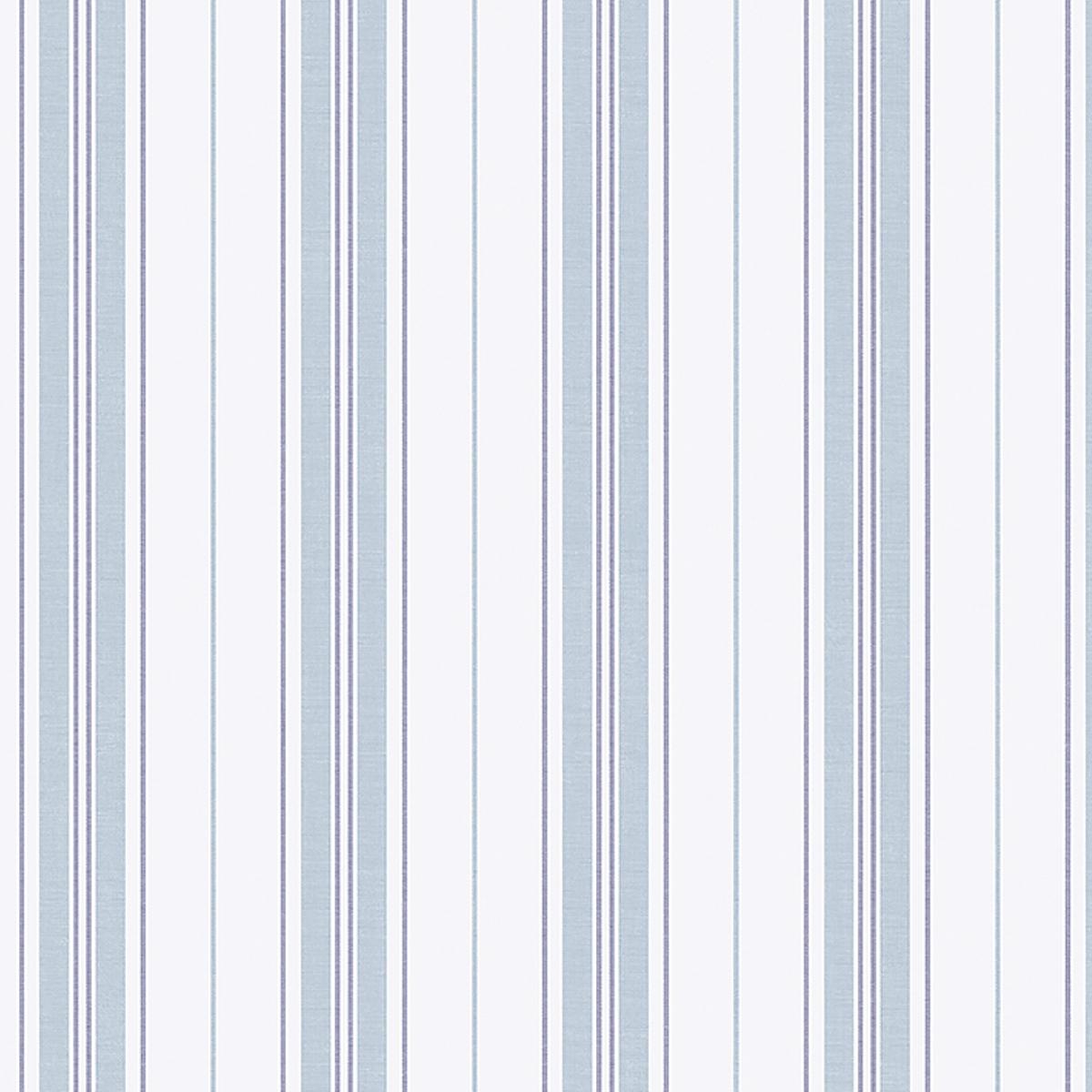 Schumacher Hamnskär Stripe Wallpaper