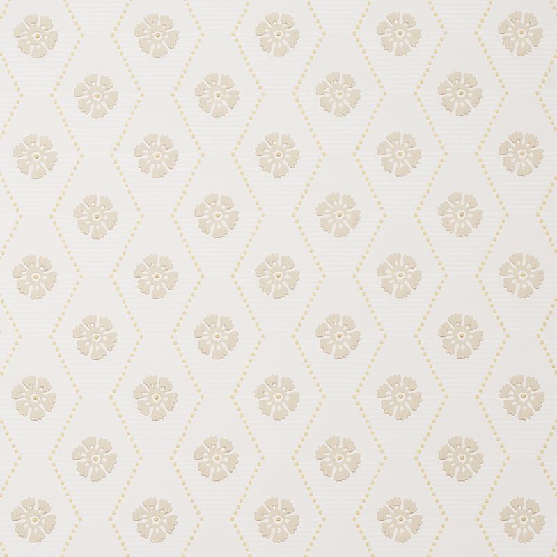 Schumacher Hive Bloom Print Wallpaper