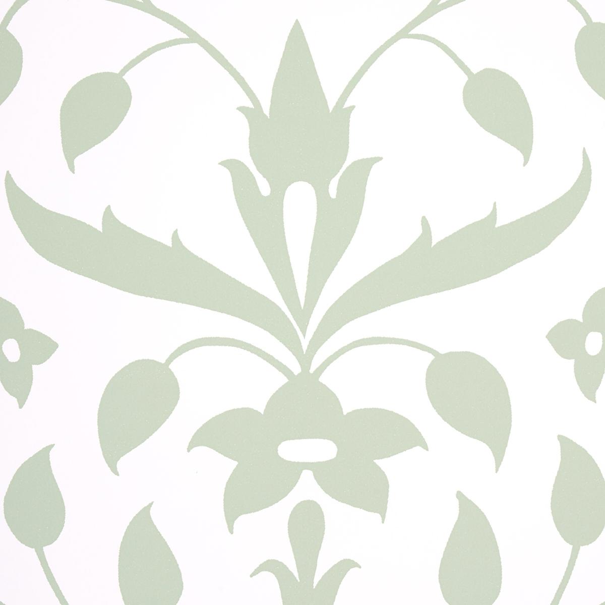 Schumacher Jaipur Mughal Flower Wallpaper