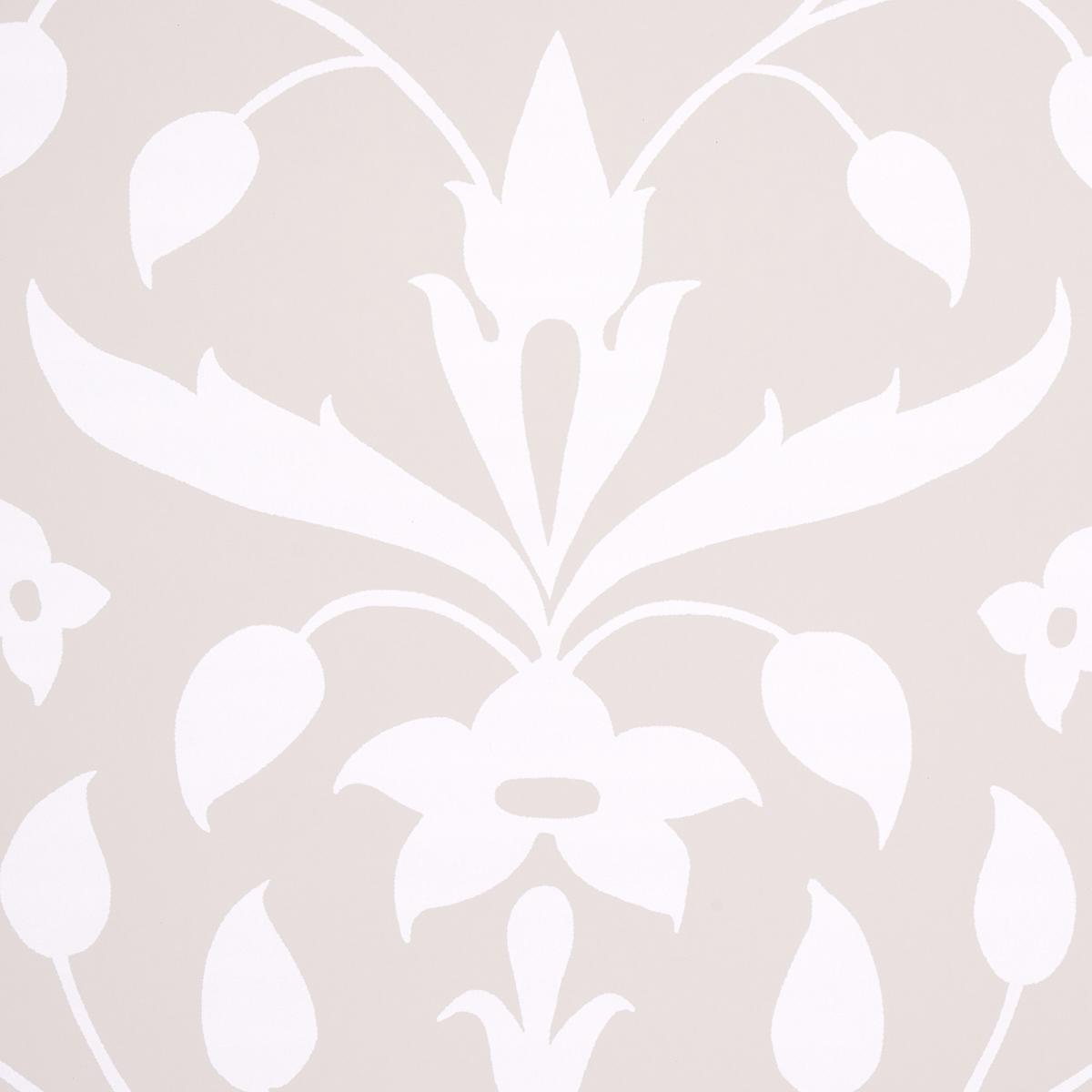 Schumacher Jaipur Mughal Flower Wallpaper