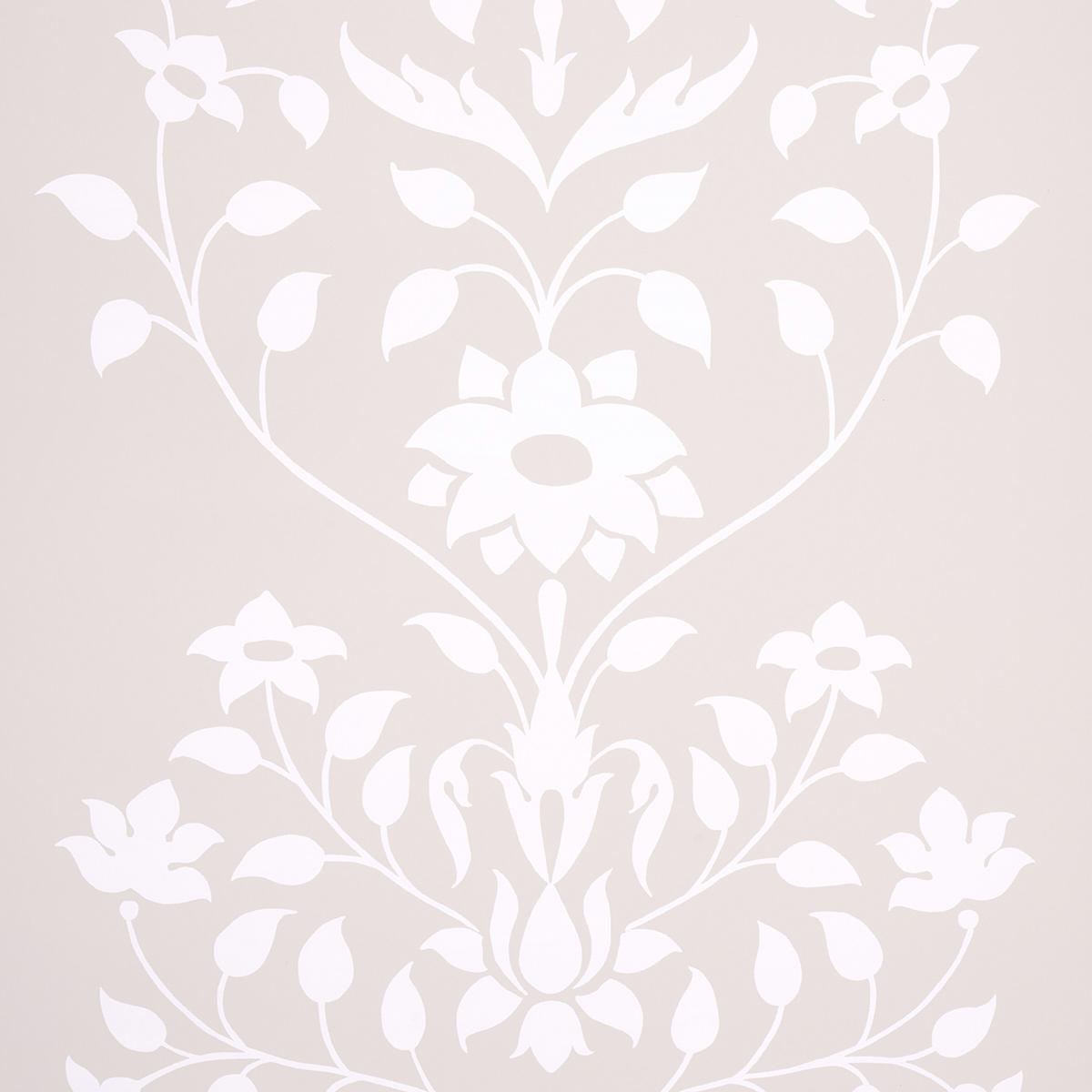 Schumacher Jaipur Mughal Flower Wallpaper