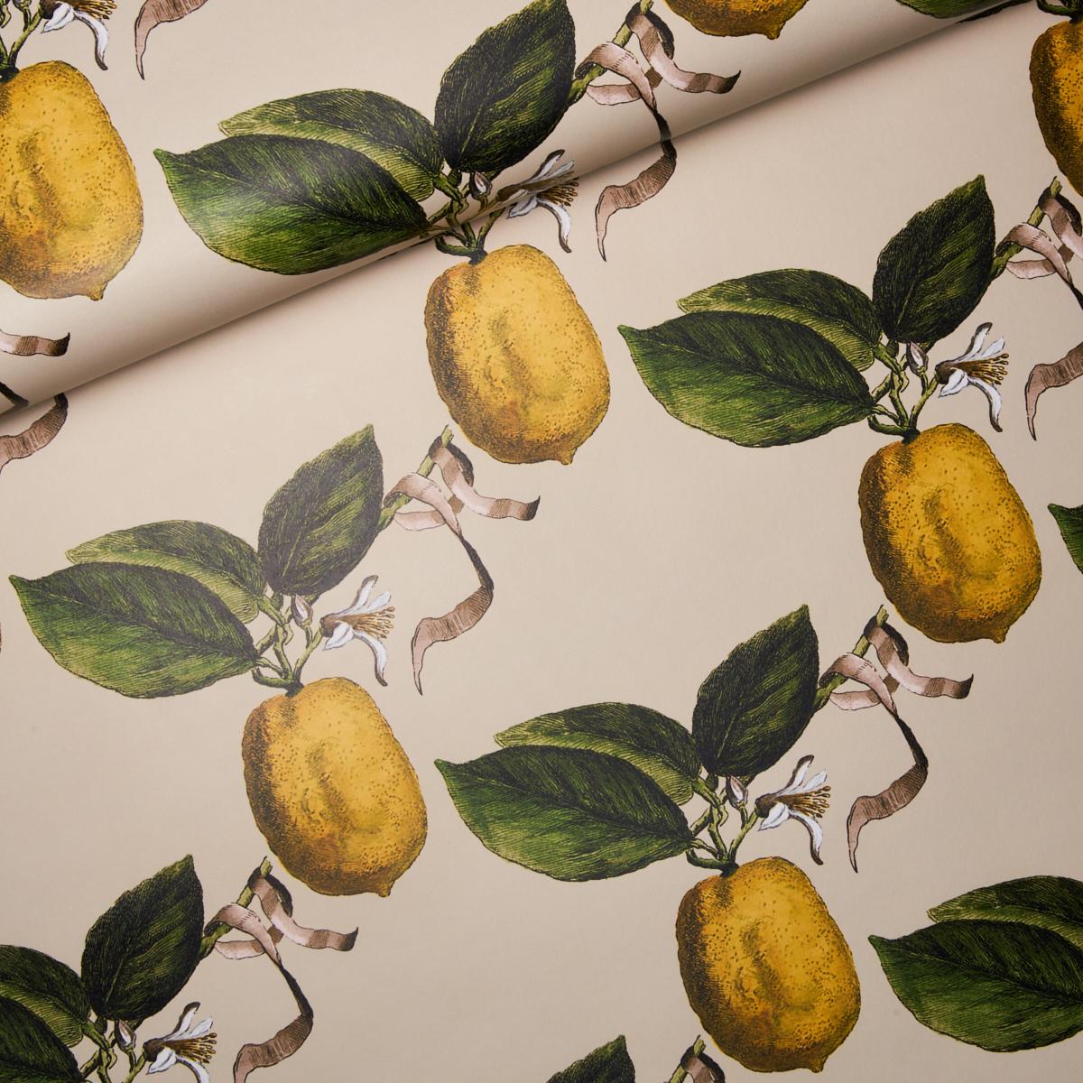 Schumacher Le Citron Wallpaper