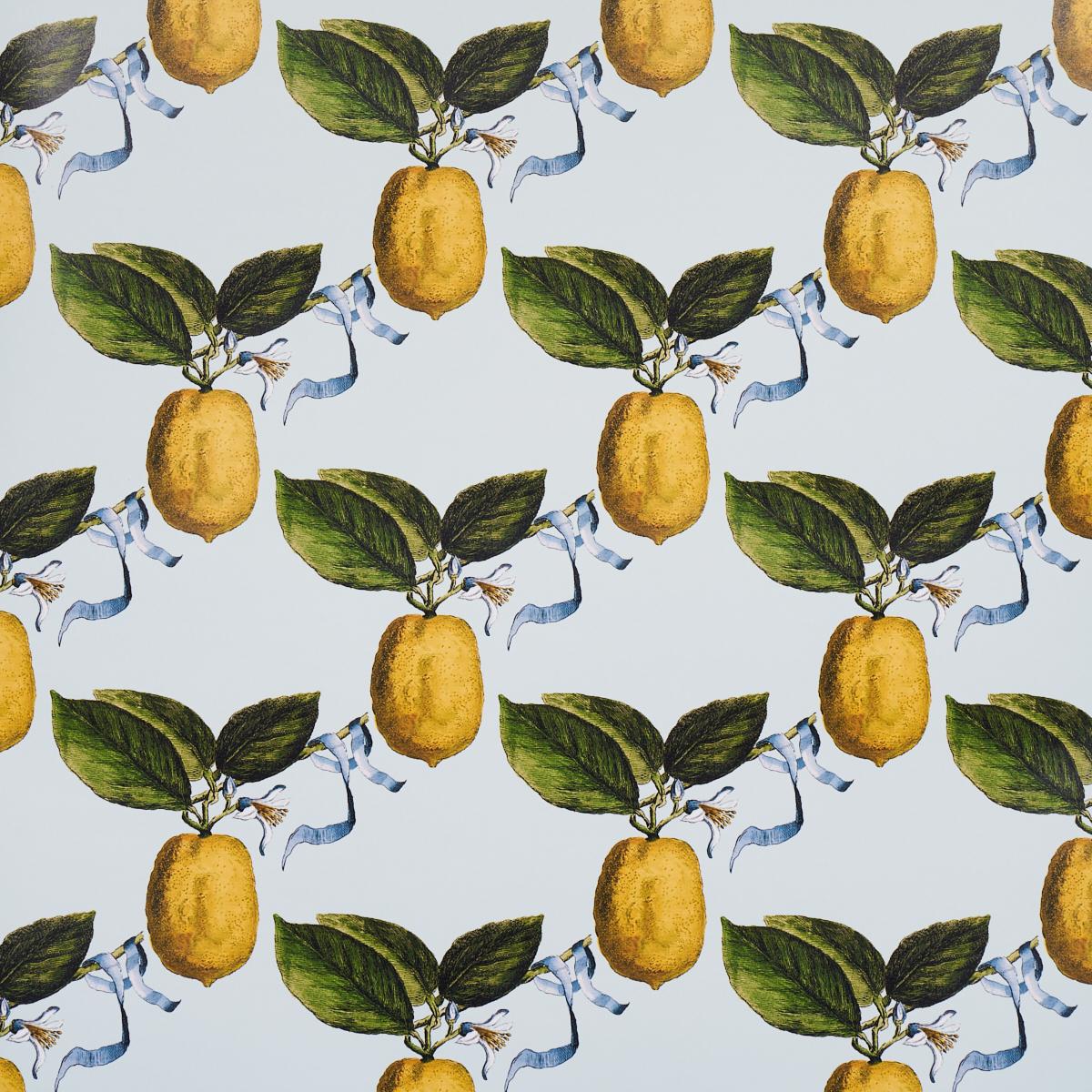 Schumacher Le Citron Wallpaper