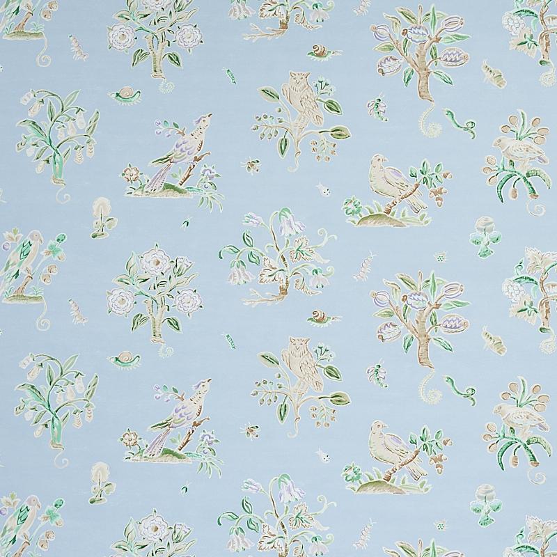 Schumacher Magical Menagerie Wallpaper