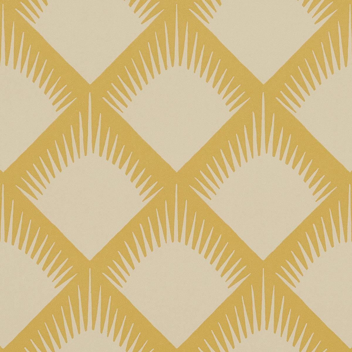 Schumacher Maize Print Wallpaper