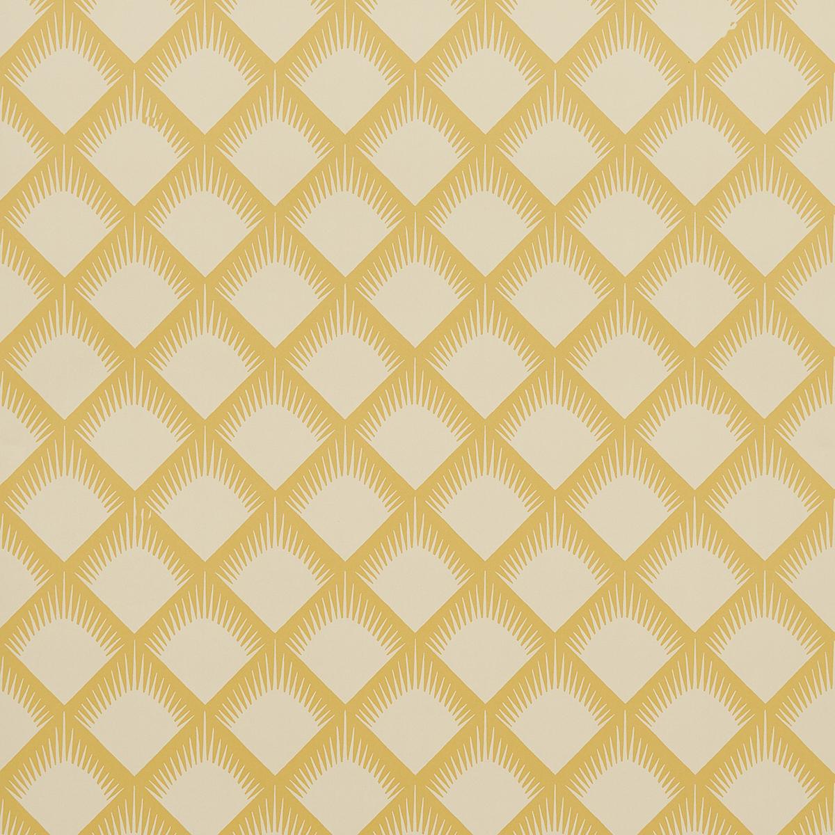 Schumacher Maize Print Wallpaper