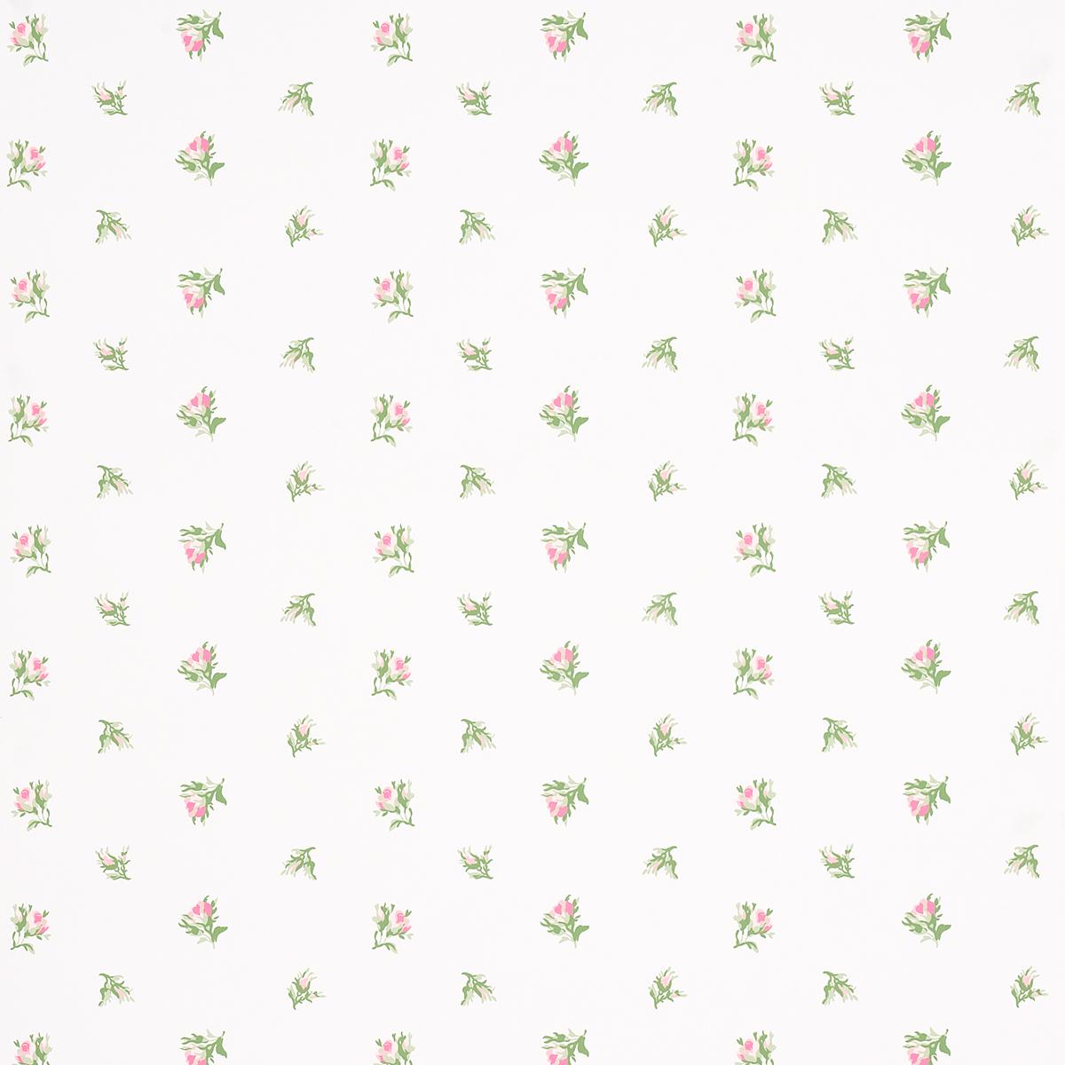 Schumacher Margie Floral Wallpaper