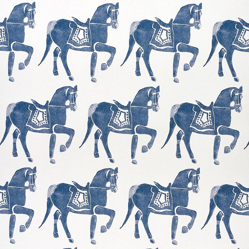 Schumacher Marwari Horse Wallpaper