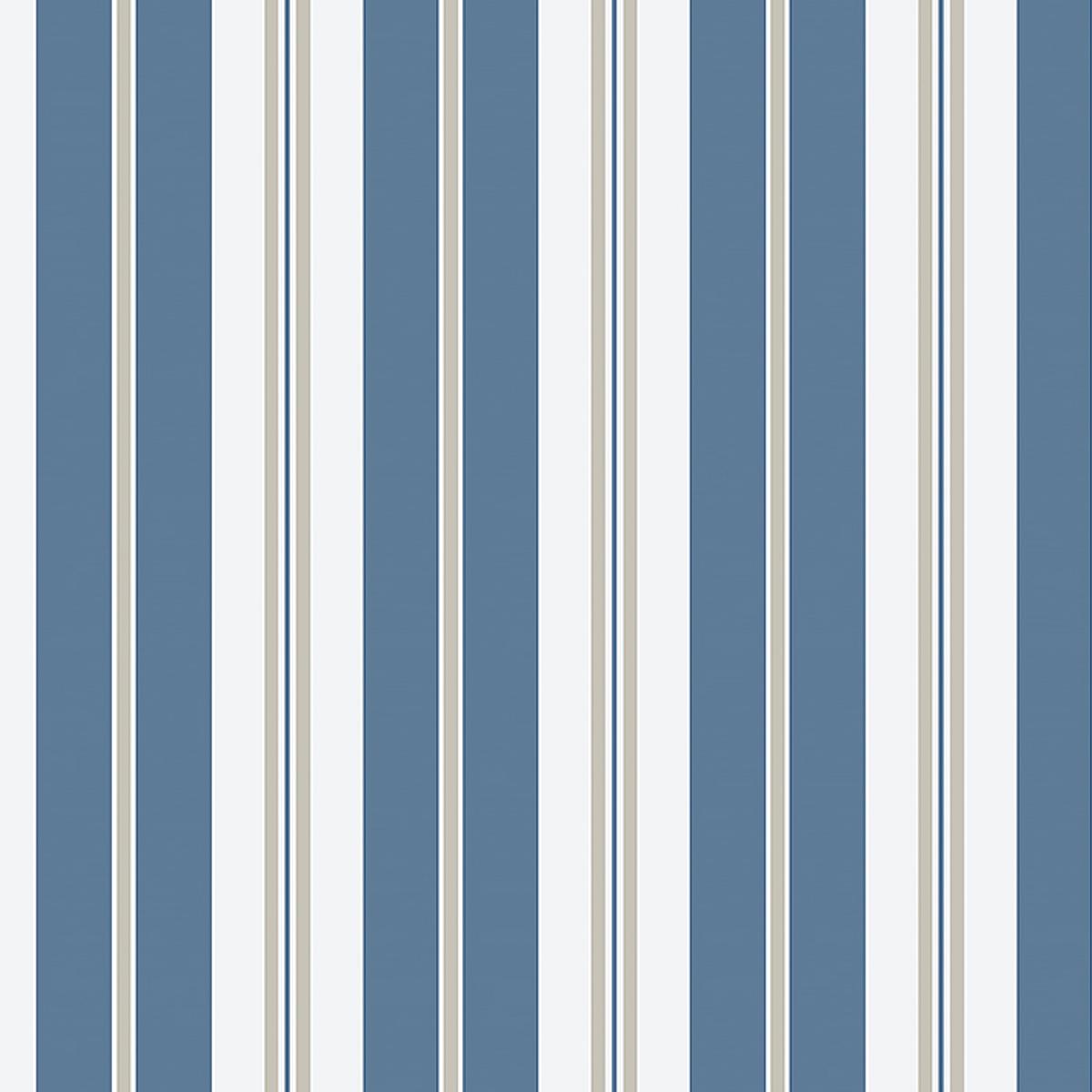 Schumacher Sandhamn Stripe Wallpaper