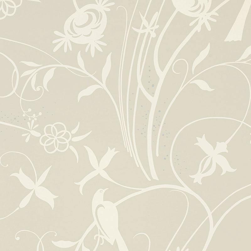 Schumacher Sky Meadow Wallpaper