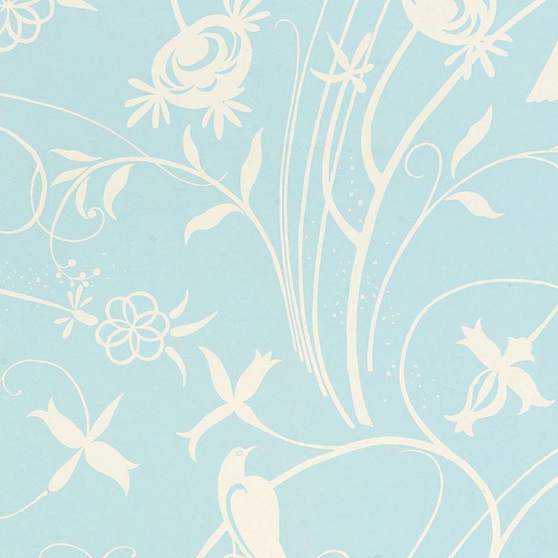 Schumacher Sky Meadow Wallpaper